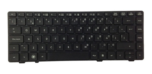 Teclado Hp Probook 6360b 6360t Negro Español C/marco