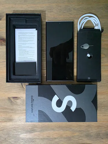 Samsung Galaxy S22 Ultra 256gb Blanco (usado) Blanco (Usado)