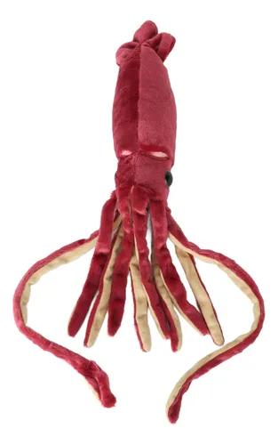Octopus Plushie Doll Squid Animal Cute Large Marine Sea