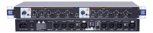 Crossover Audio Profesiononal 3 Vias