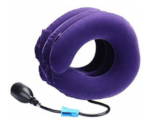 Collarin Cervical Neck Traction Device Inflatable