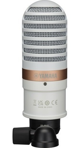 Micrófono Yamaha Cardioide Condensador Negro
