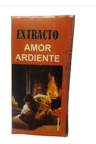 Extracto De Amor Ardiente 100% Original Esoterismo