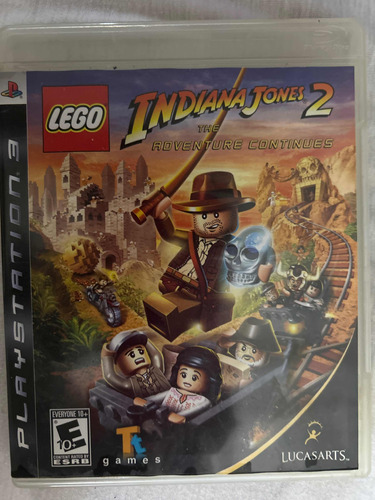 Ps 3 Lego Indiana Jones 2 The Adventure Continues