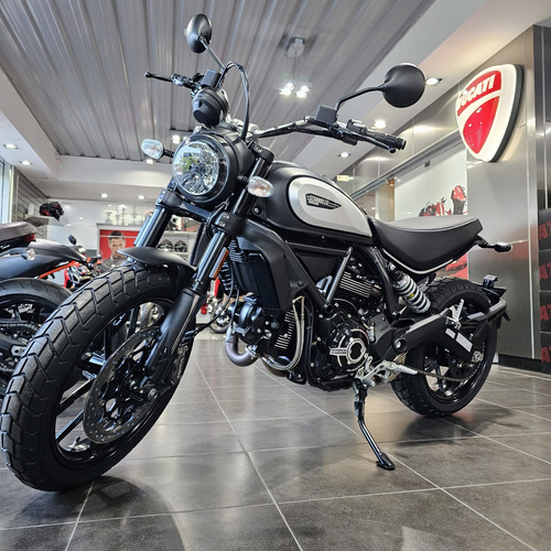 Scrambler Icon Dark 0km 2024 800cc Ducati Rosario