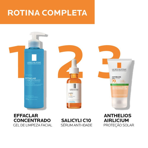Imagem 9 de 9 de Protetor Solar Antioleosidade Fps70 Extra Clara La Roche