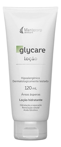  Loção para corpo Mantecorp Glycare Loção en tubo 120mL