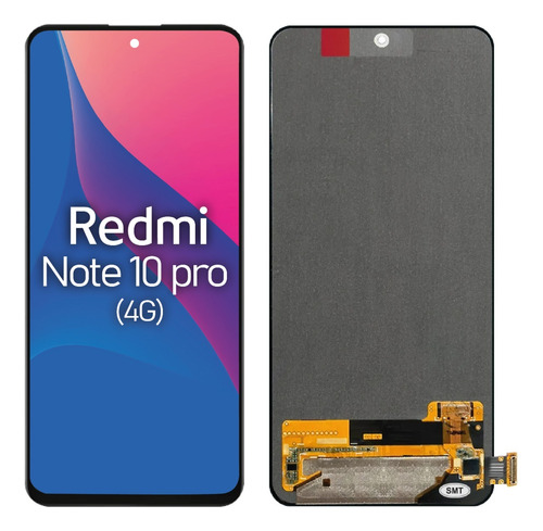 Modulo Pantalla Para Xiaomi Redmi Note 10 Pro Calidad Oled