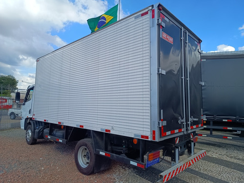 Mb Accelo 815 2018 3/4 Mercedes-benz Accelo 815 Com Baú