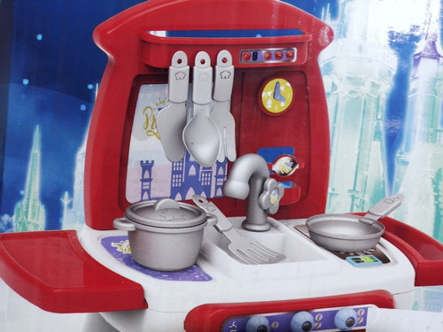 Cocina Infantil Y Tocador Infantil Duplo