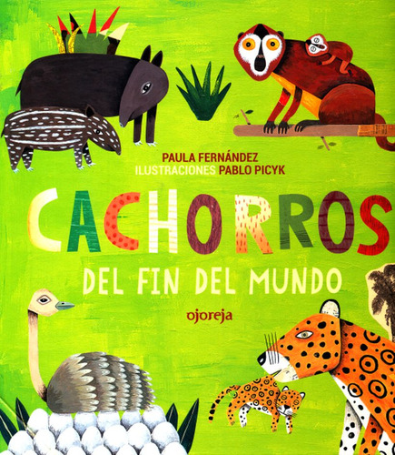 Libro: Cachorros Del Fin Del Mundo / Pd.