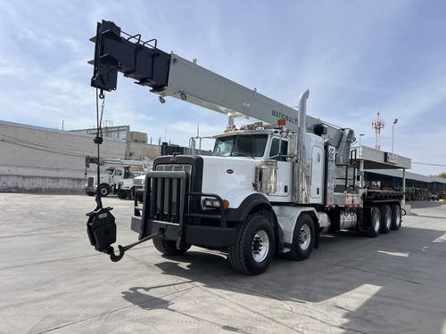 Grua Sobre Camión Peterbilt National Crane 1400h