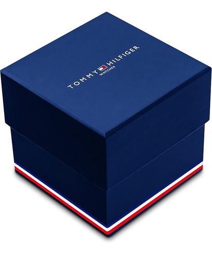 Deportivo Reloj Tommy Hilfiger 1791473 Unico Tiempo Exacto Negro Plateado Negro (Reacondicionado)