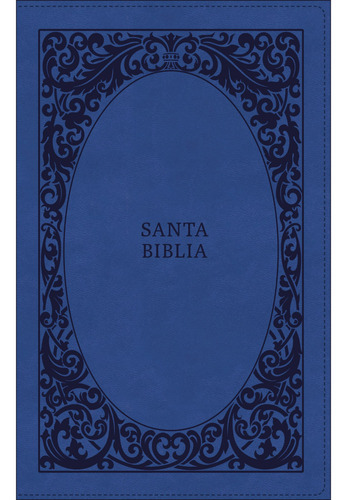 Biblia Reina Valera 1960 Ls Ultra Fina Letra Grande Azul, De Reina Valera. Editorial Vida Publishers,inc, Tapa Dura, Edición 1 En Español, 2023