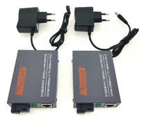 Comprar Conversores Mídia Gigabit 1000 Mb (par A + B) Fibra Óptica