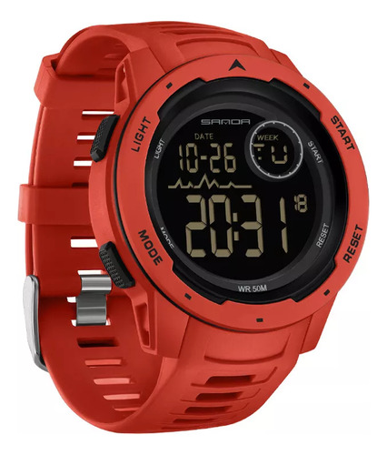 Reloj Deportivo Electrónico Sanda Waterproof Glow 2125