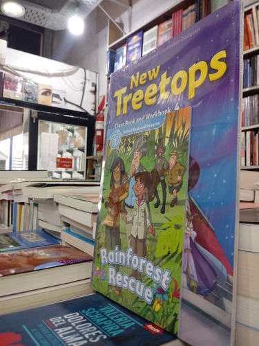 New Treetops 4 (classbook & Workbook)