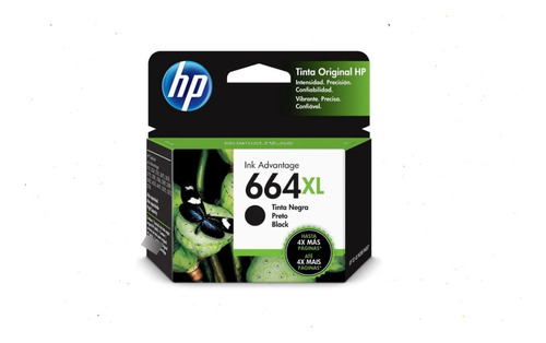 Tinta Hp 664 Negro Xl