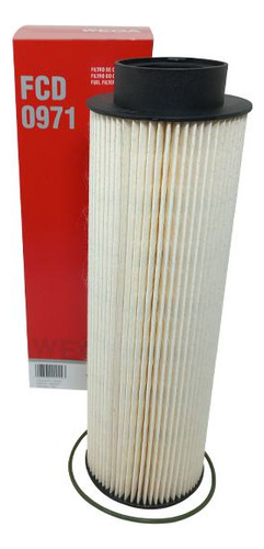 Filtro Combustível G 410 13.0 24v 2023 Wega Fcd-0971