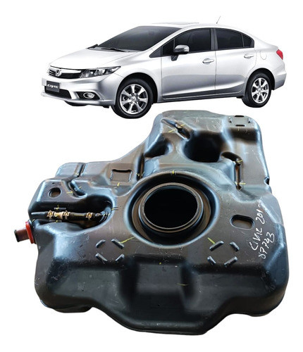 Tanque Combustivel Honda Civic 2012 2013 2014 2015 2016
