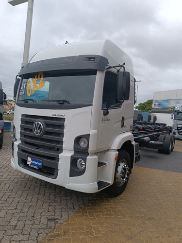 Caminhão Volkswagen 24280 Constelation Chassi 6x2