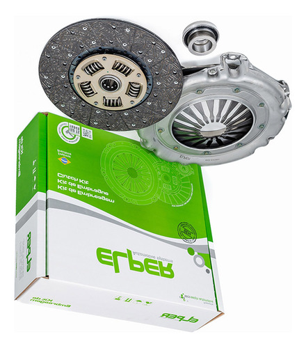 Kit De Embreagem C-20 4.1 12v L6 1985 A 1995