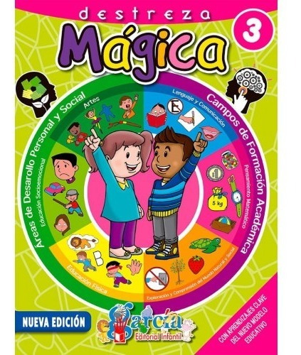 Destreza Mágica 3 Actividades Aprendizajes Clave - García