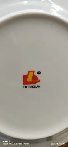 Vajilla De Porcelana Economica (Usado)