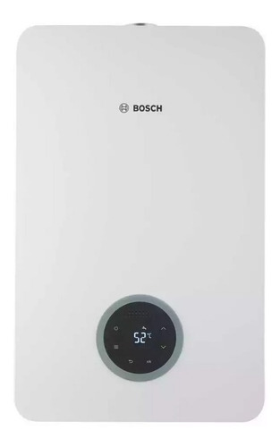 Calentador de agua a gas GN Bosch Therm 5600F 18L blanco 120V