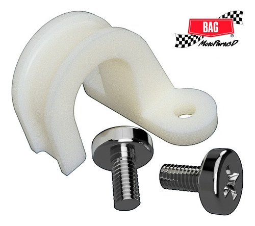 Grampa Guia Flexible Freno Trasero Honda Cr 125 250 500 - Xr