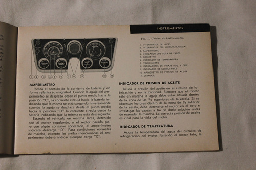 Chevrolet Cs 100 1969 Pick Up Manual Guia Del Dueño (Usado)