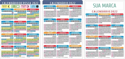 5000 Calendários De Bolso Dezenas Loteca - Jogo Do Bicho