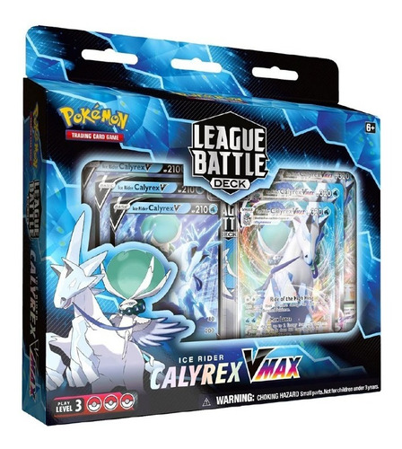 Baraja Pokemon  Combate De Liga Calyrex Jinete Glacial