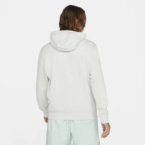 Poleron nike blanco hombre sale