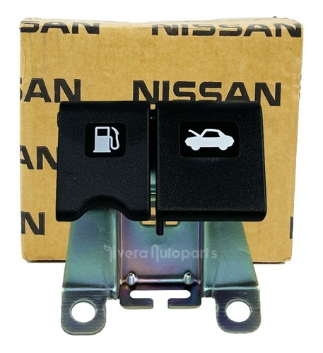 Palanca Control Cofre Tanque Original Nissan Rogue 2014 2015