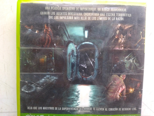 Resident Evil Revelations Xbox 360 (Usado)