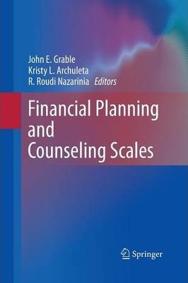 Libro Financial Planning And Counseling Scales - John E. ...