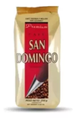 Café de Grano Legal Mezclado con Azúcar, 200 gr.