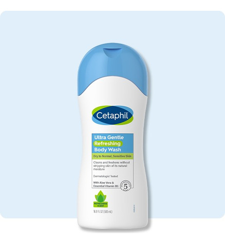 Cetaphil Gel De Baño Refrescante Para Pieles Sensibles 500ml