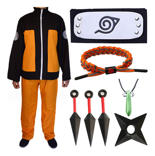 Disfraz De Anime Para Niños, Disfraz De Cosplay De Uzumaki P