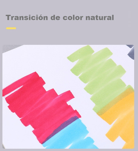 Imagen 5 de 10 de Croquera Block Para Marcador Giorgione 30hjs 110g A4 21x30