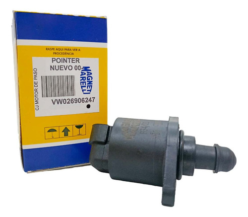 Valvula Iac Pointer 00-06 1.8lts Punta Plastica - Vw