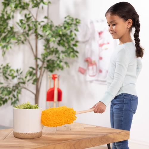 Melissa & Doug: Juguete De Set De Limpieza, 6 Piezas