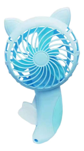 Manual Press Handheld Pequeño Ventilador De Animales De