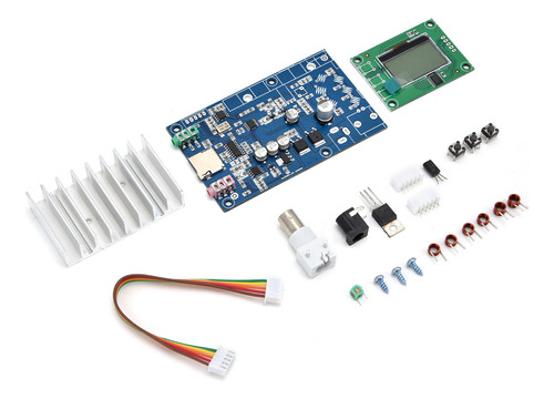 Módulo Transmisor Fm, Pantalla Lcd, Frecuencia Ajustable, Pl