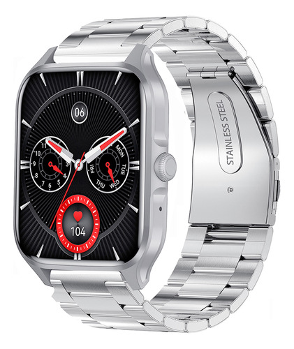 Reloj Inteligente Hk23 Sports Smartwatch 1.85 Pulgadas Con