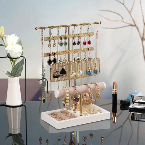 Estante De Exhibición De Joyería, Soporte De Exhibición