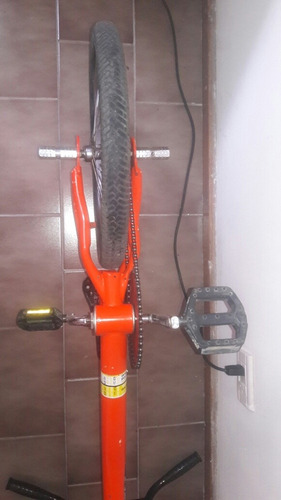 Bicicleta Naranja