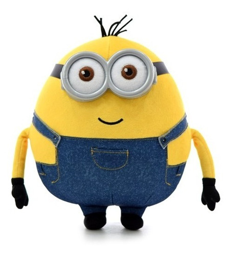 Peluche Minions Otto 25 Cm Gafas De Plástico - Oficial