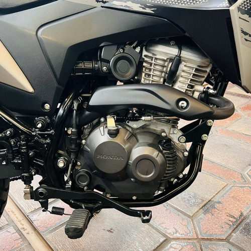Imagem 7 de 7 de Honda Xre 190 Flex 2020 C/ 2900 Km Único Dono Prata
